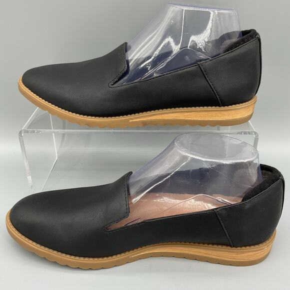 NEW Dr. Scholl’s Women’s Jetset Round Toe Loafers Black Size 7.5M - Picture 2 of 10